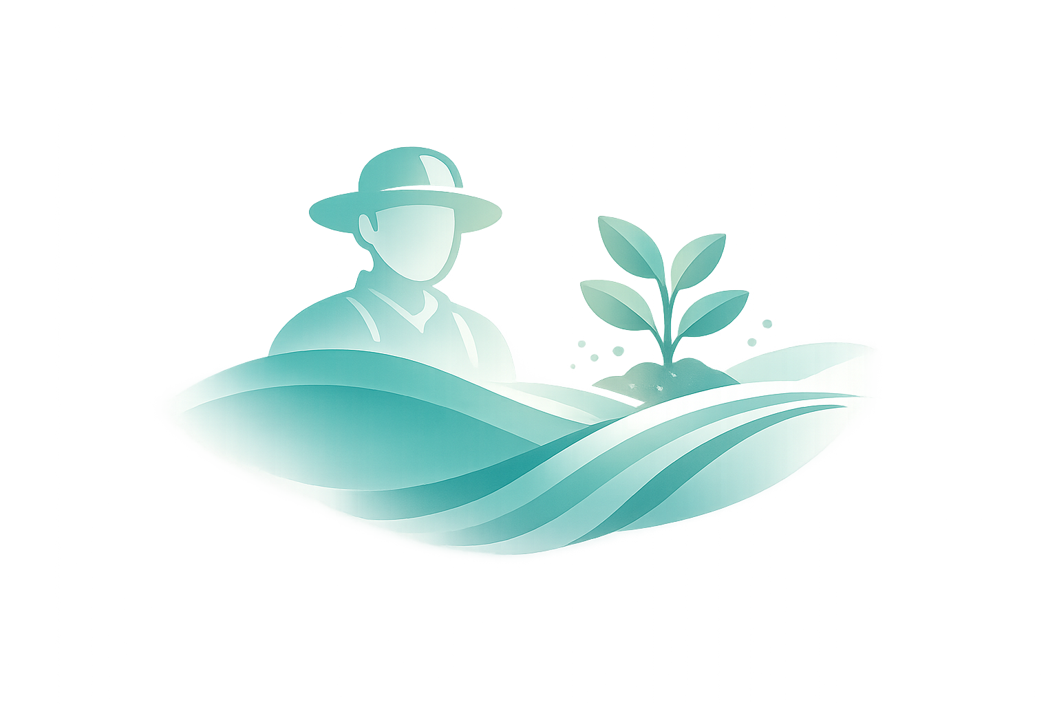 農家さんのイメージイラスト